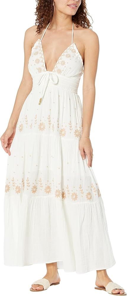 Free People Real Love Embroidered Dress | Amazon (US)