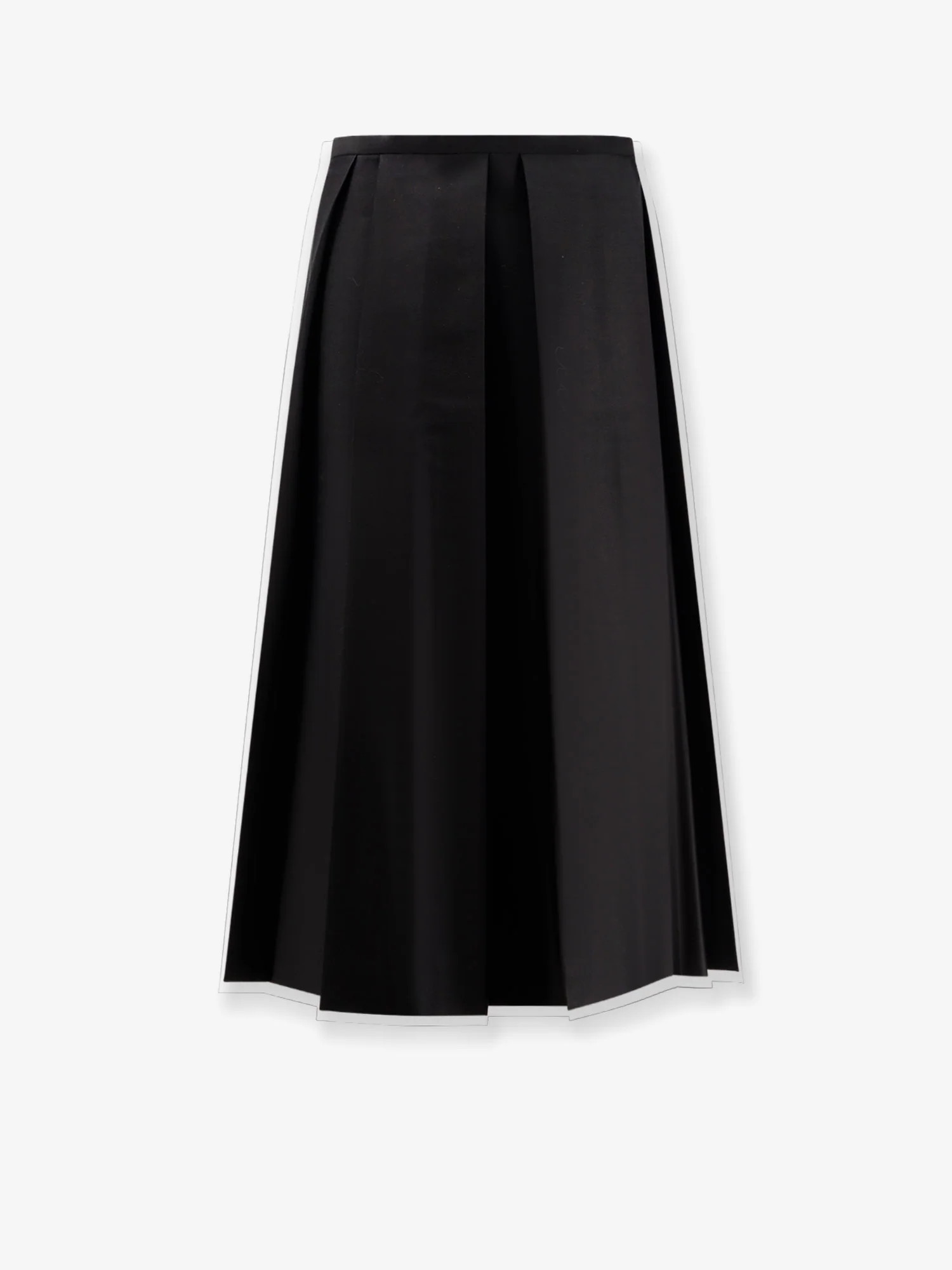 Wool and silk midi dress - TOTEME - gender_Woman | Nugnes 1920