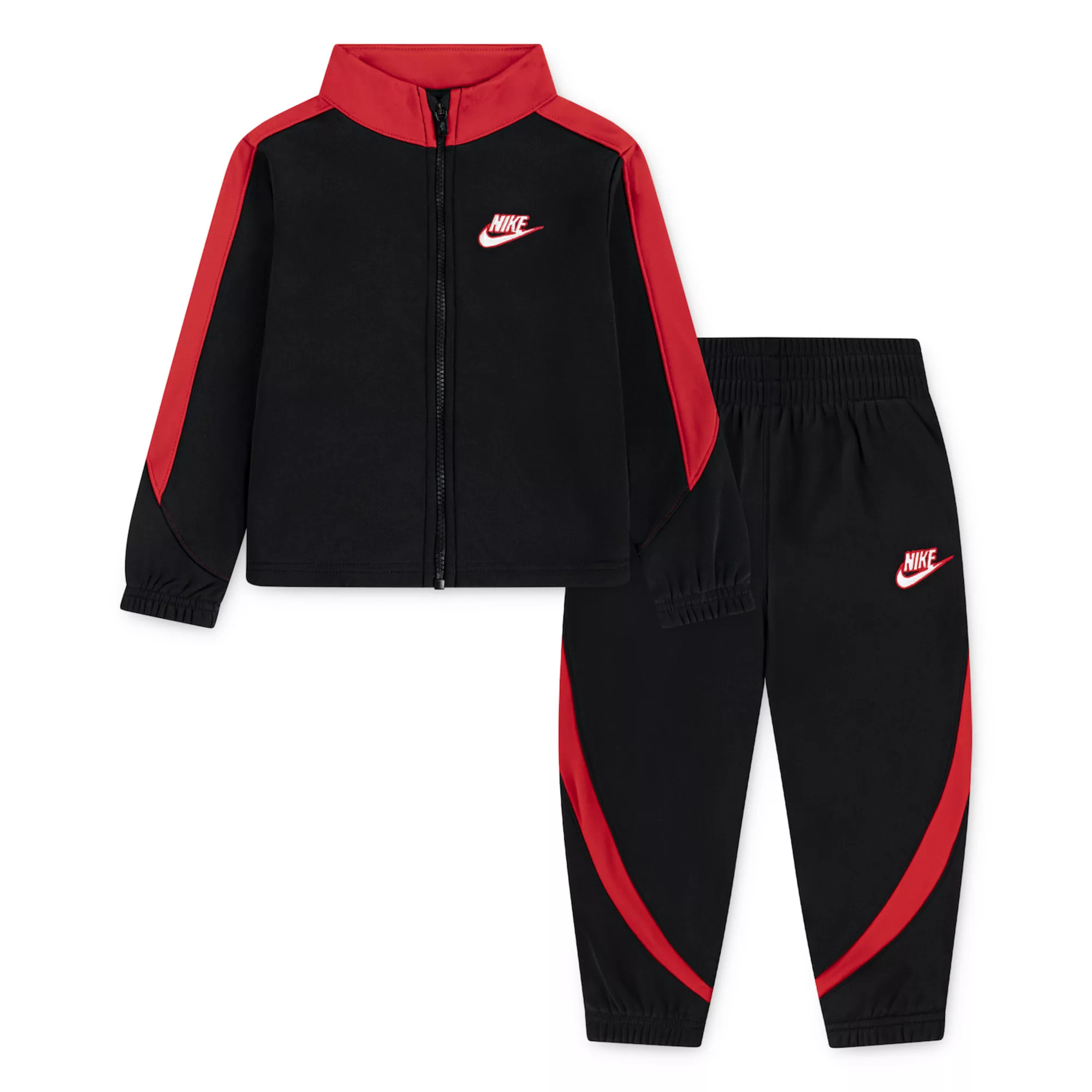 Baby & Toddler Boys Nike Colorblocked Full-Zip Jacket & Pants 2-Piece Set | Kohl's