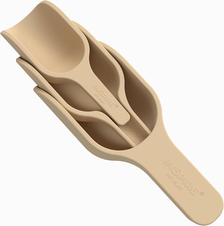 Inspire My Play - 3 x Silicone Nesting Scoops - Perfect for Sensory PlayTray - Sensory Bin Access... | Amazon (US)