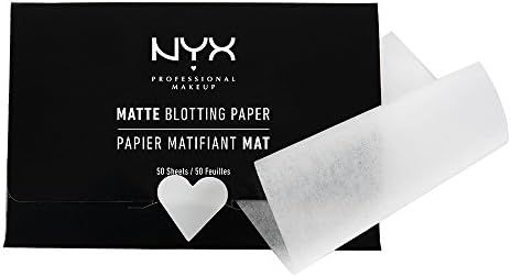 NYX PROFESSIONAL MAKEUP Matte Blotting Paper | Amazon (US)