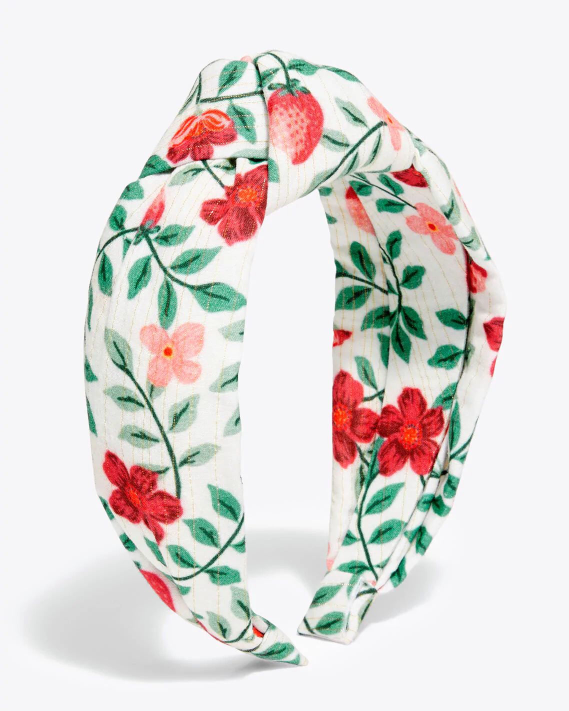 Strawberry Field Knot Headband | Draper James (US)