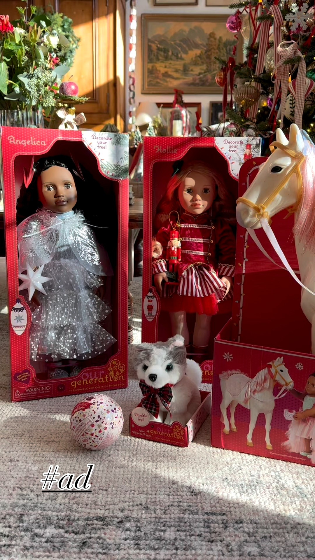 #ad Shop the sweetest dolls from  @ogdolls @Target 🎄🎄❤️❤️

#ogdolls #ourgenerationdolls #ourgeneration #TargetPartner #Target

#LTKFindsUnder50 #LTKHoliday #LTKKids