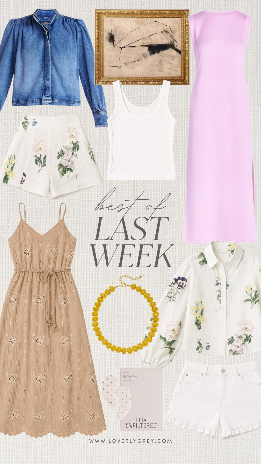 So many great finds from last week 👏🏼

Loverly Grey, best of last week, best sellers, Target find, Target fashion, Walmart find, Walmart fashion, Amazon find, Amazon fashion

#LTKootd #LTKSeasonal #LTKHome