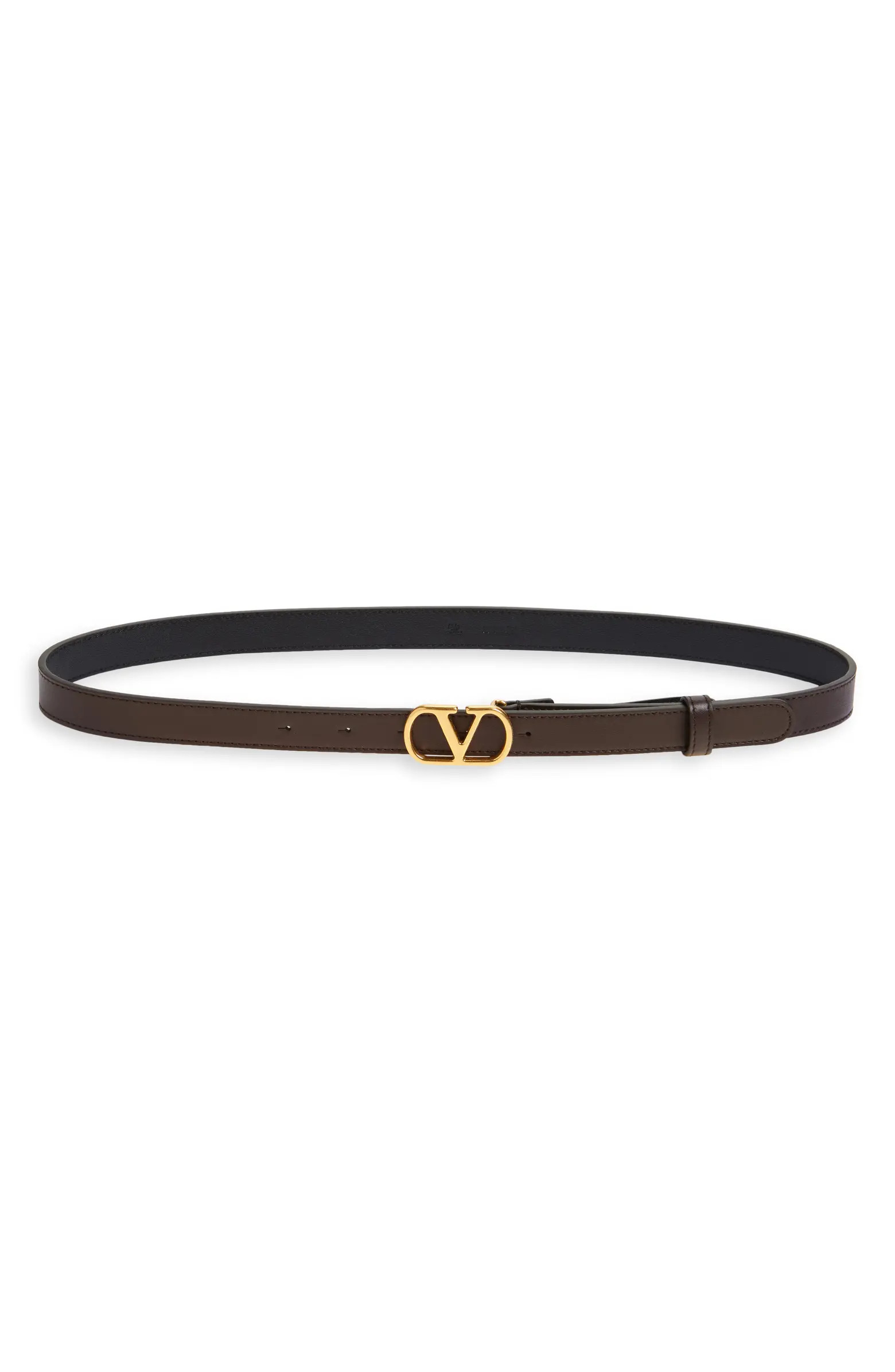 Valentino Garavani VLOGO Signature Leather Belt | Nordstrom | Nordstrom