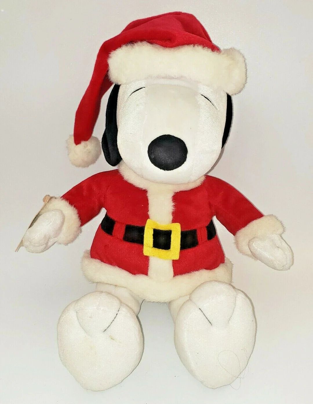 Vintage Hallmark 14 Plush Peanuts Snoopy in Christmas Santa - Etsy | Etsy (US)