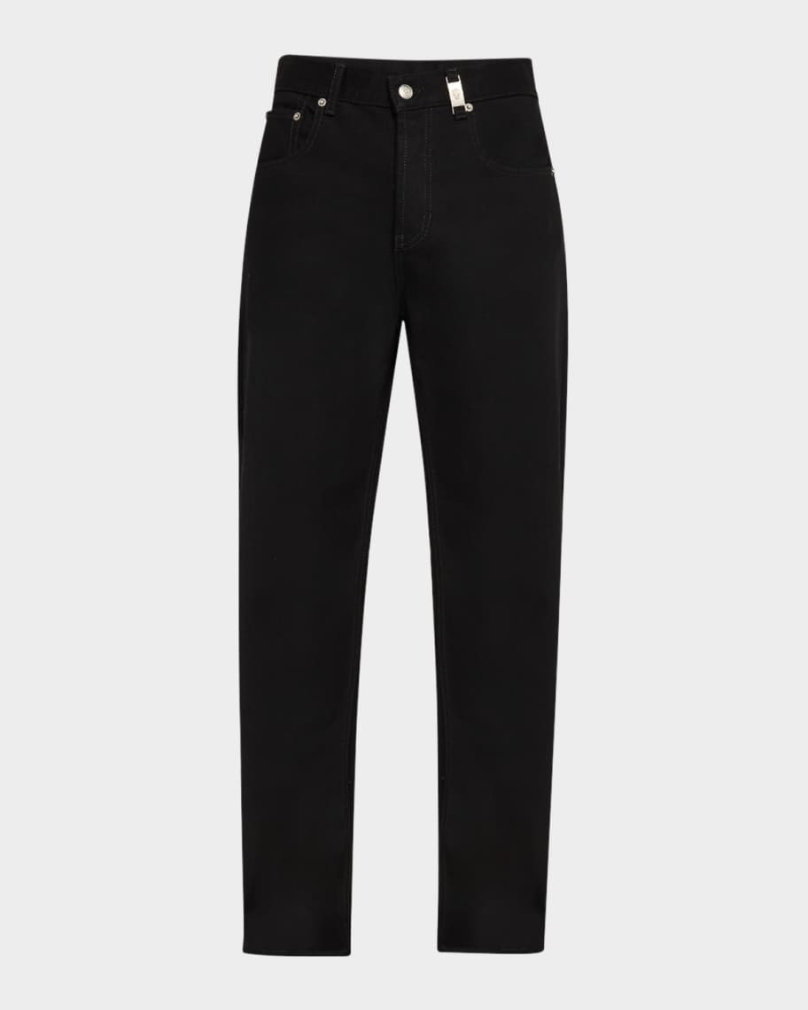 McQueen Men's Straight-Leg Jeans | Neiman Marcus