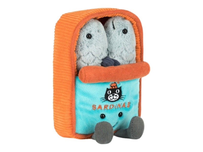 Jellycat Amuseables Sardine Tin Plush | StockX