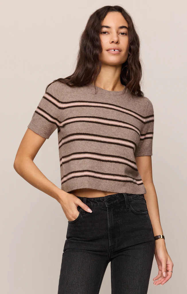 Gatewood Stripe Sweater Tee | Z Supply