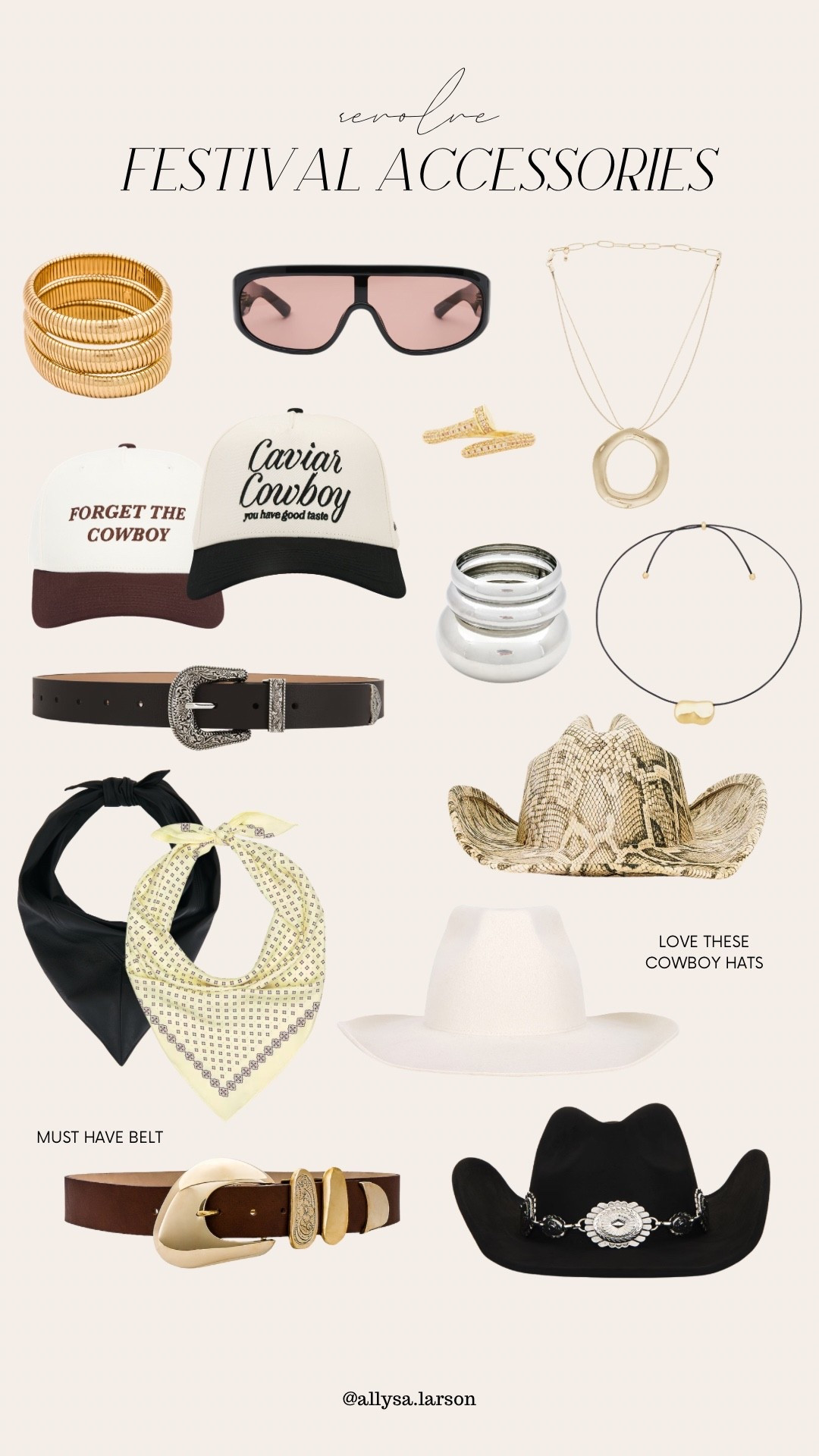 Sharing some of my favorite festival accessories from revolve 

#LTKFestival #LTKSeasonal