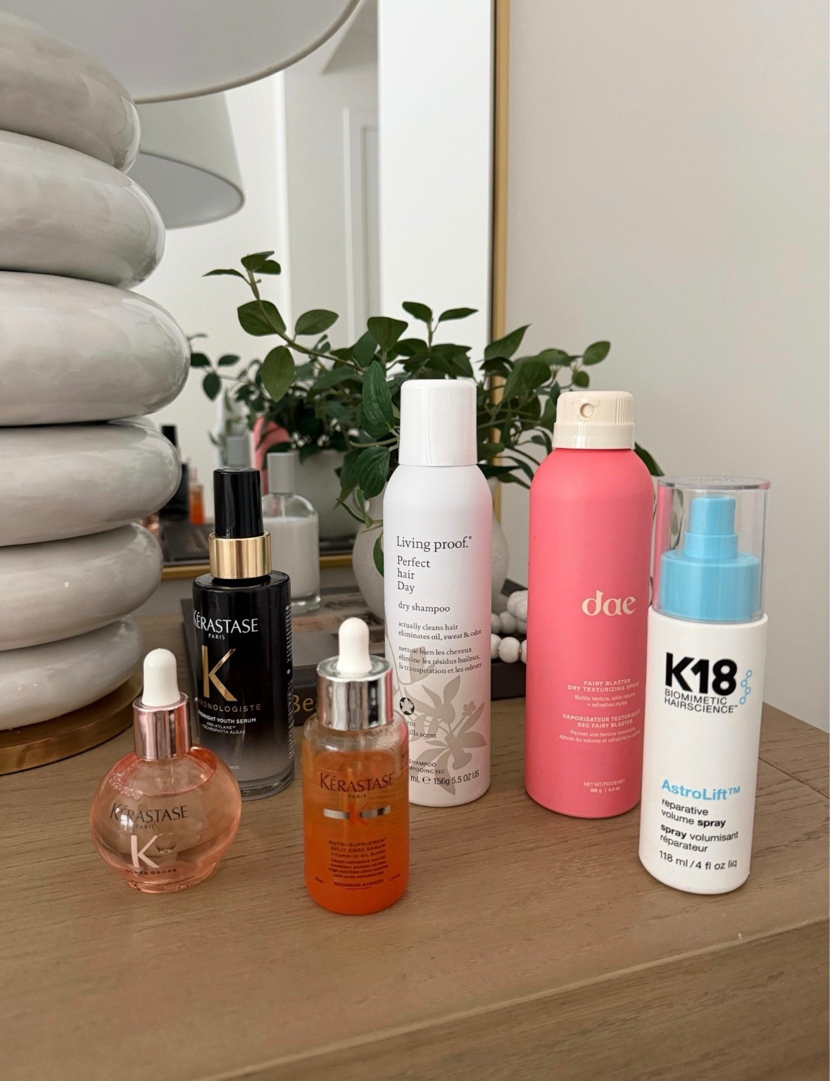 My current hair routine lineup and everything I keep reaching for lately. So good for volume, shine, and overall healthy hair, especially during the Sephora Savings Event.

hair care favorites, sephora sale, k18 hair, kerastase serum, living proof dry shampoo, dae texture spray, healthy hair routine, volumizing products, annabrstyle

#LTKselfcare #LTKBeauty #LTKgrwm
