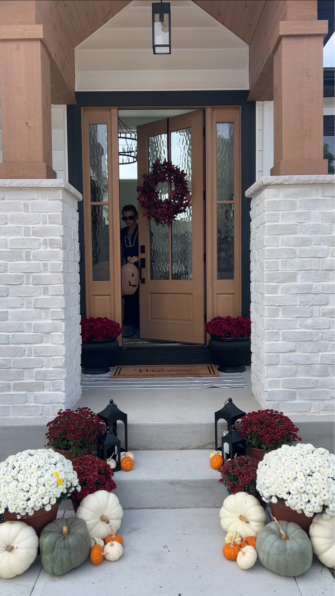 Fall front porch! Hobby Lobby items aren’t linkable :( 

#LTKHome #LTKHalloween #LTKSeasonal