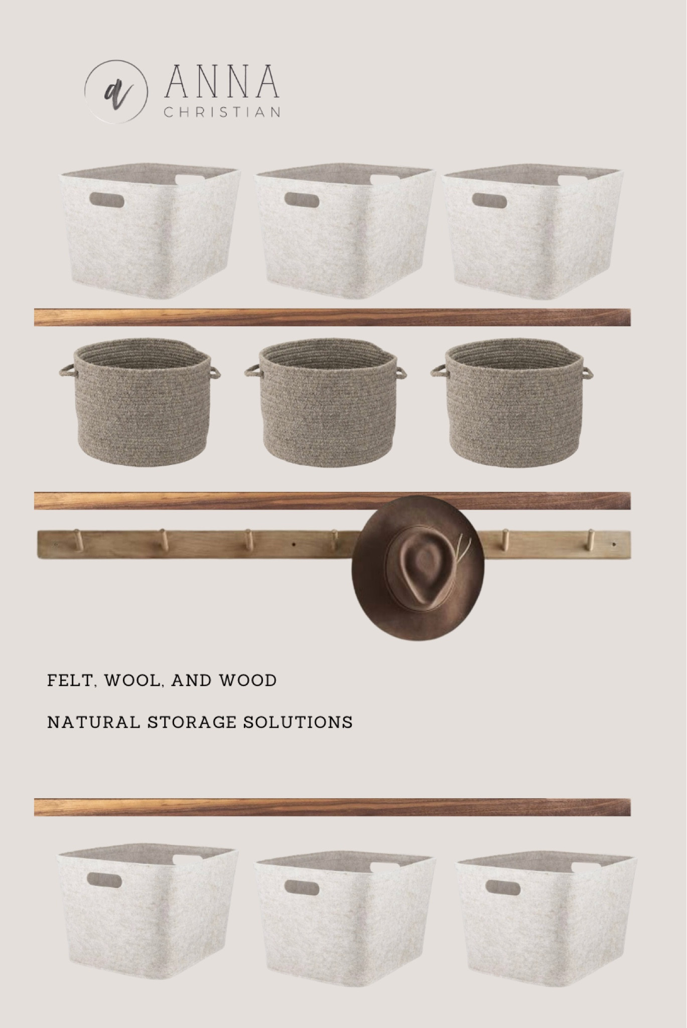 Loving these natural storage solutions for our simplistic modern home.
🤎

#LTKFindsUnder50 #LTKHome