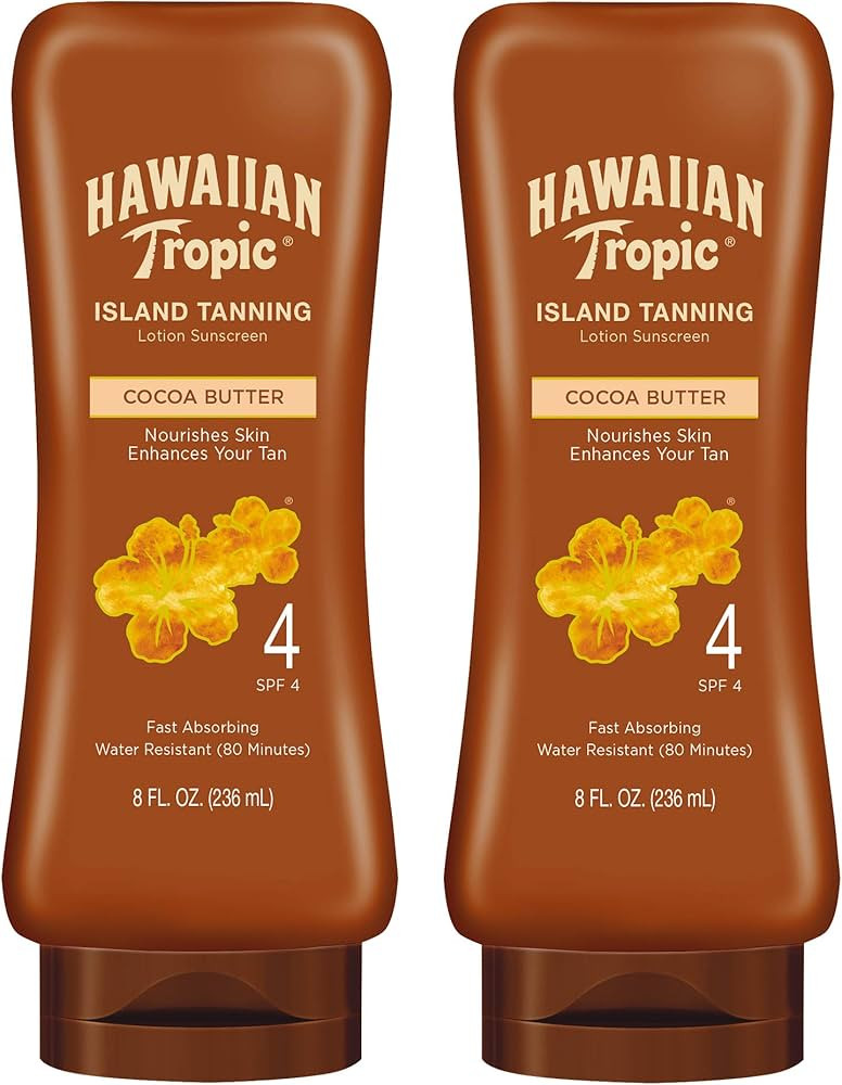 Tanning Oil - SPF 4 | Amazon (US)