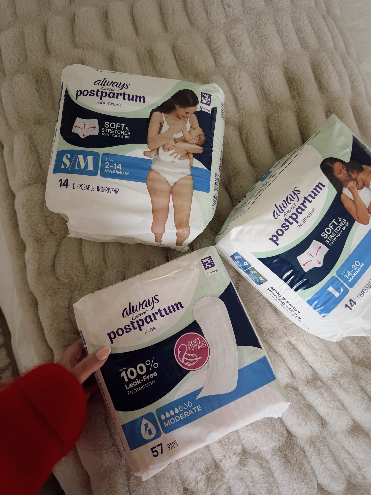 #ad #AlwaysDiscreet_Partner the best postpartum products from Always, available at Target 🫶🏽 

https://on.ltk.com/+1KXqiYyavOsDUfUrQgxXHQ 

#TargetPartner @alwaysdiscreet @Target