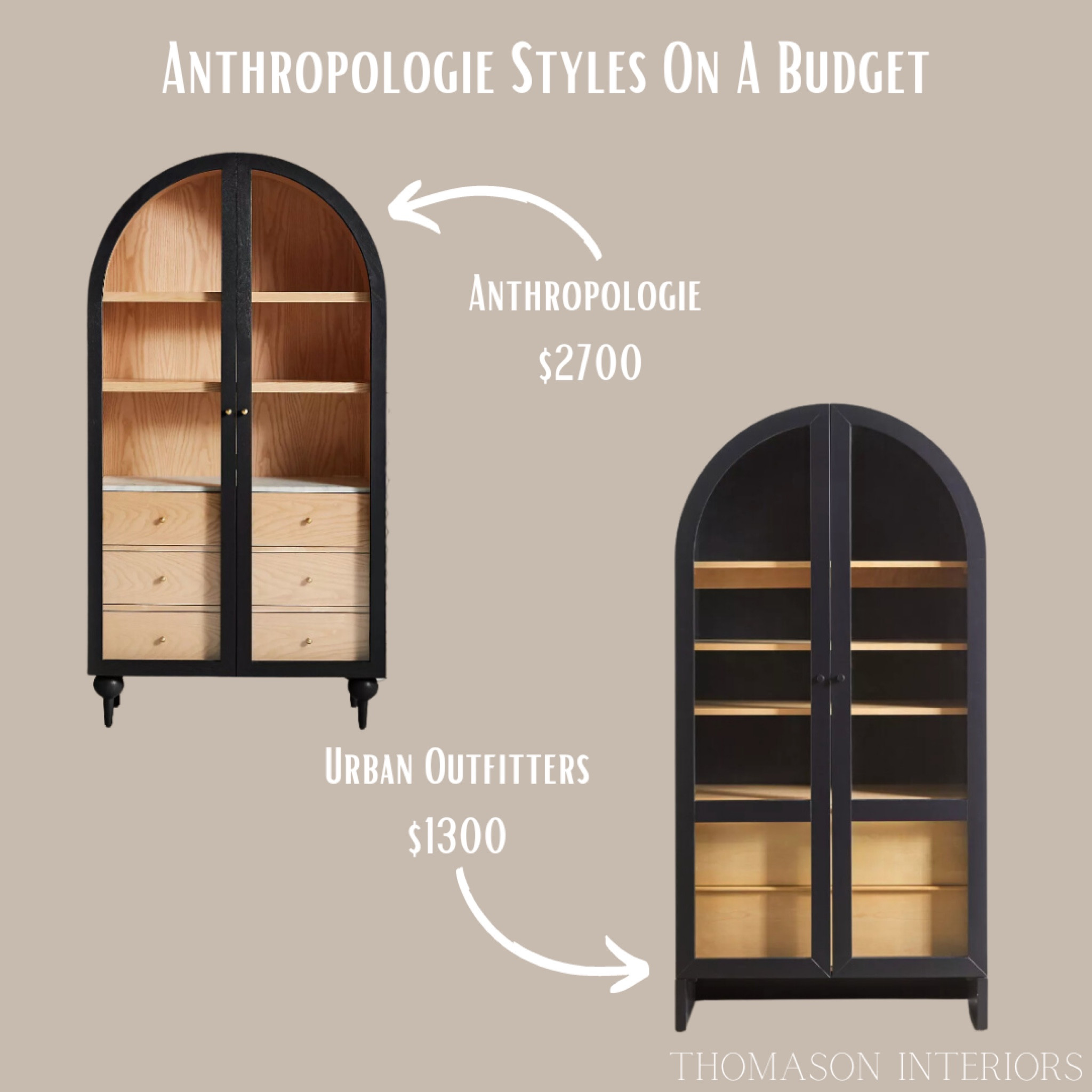 Anthropologie has such beautiful pieces at such a high price tag… Here is a cabinet from Urban Outfitters that may be more budget friendly🥰

#LTKhome #LTKFind #LTKstyletip