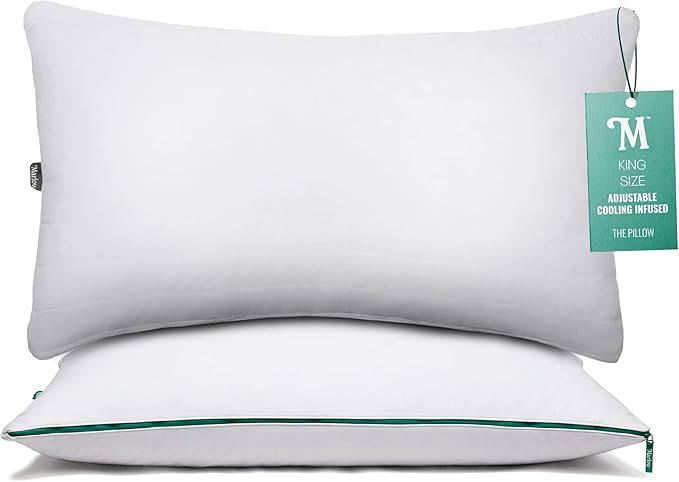 Marlow Adjustable Memory Foam Pillow | Amazon (US)