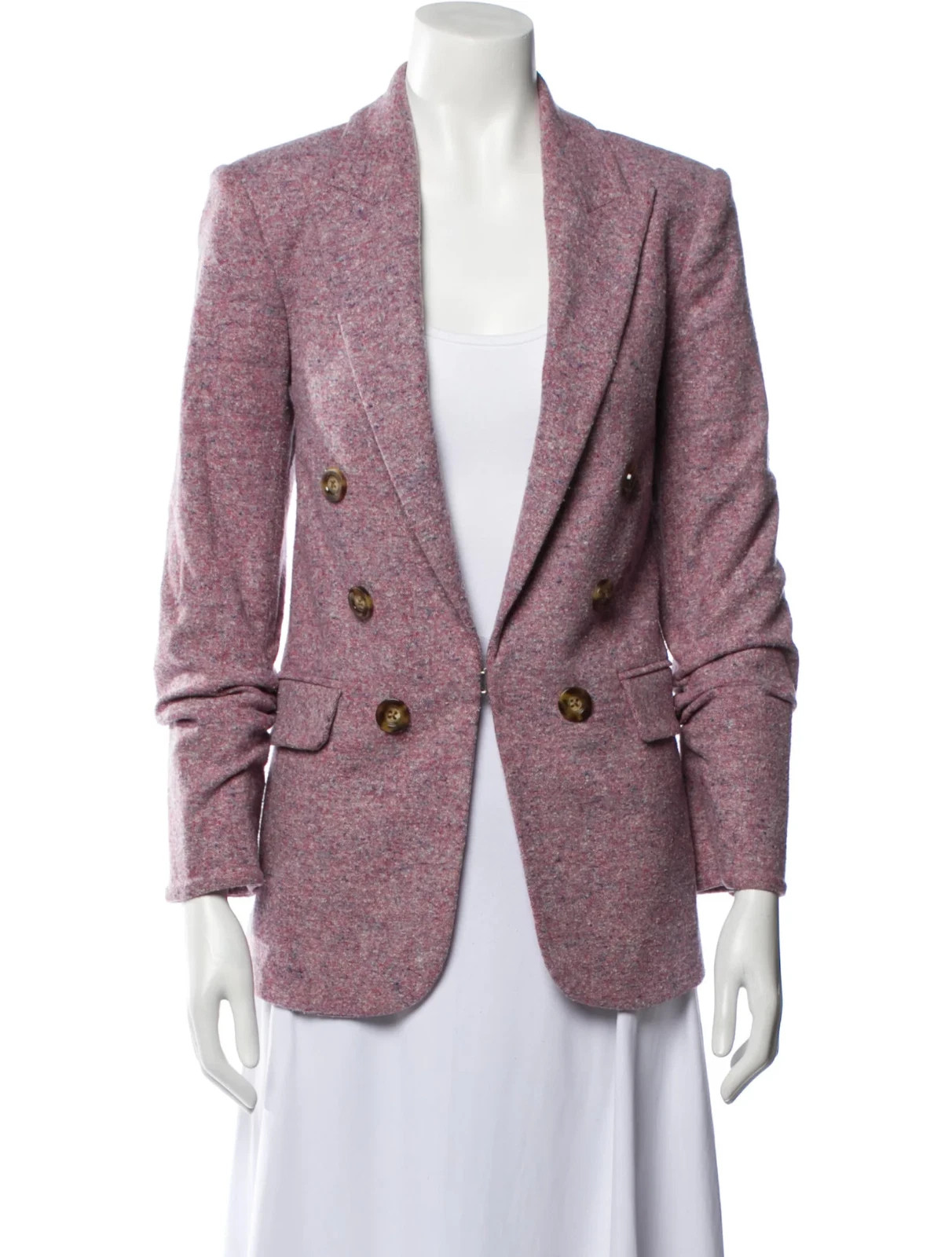 Veronica Beard Pink Tweed Blazer Size: S | US: 4 | eBay US