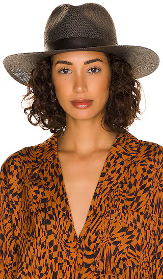 Simone Hat in Black | Revolve Clothing (Global)