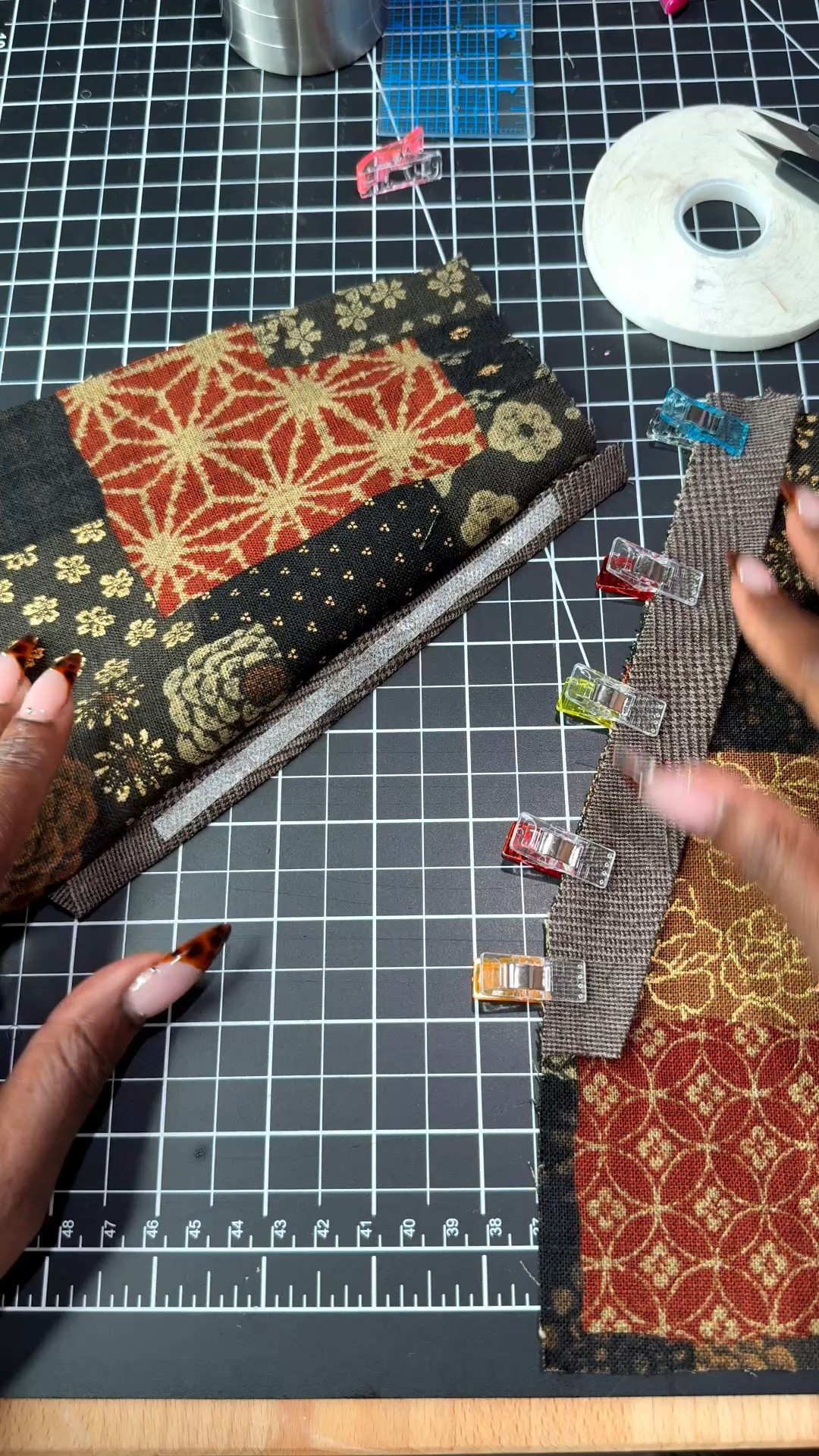 Double sided washable tape!