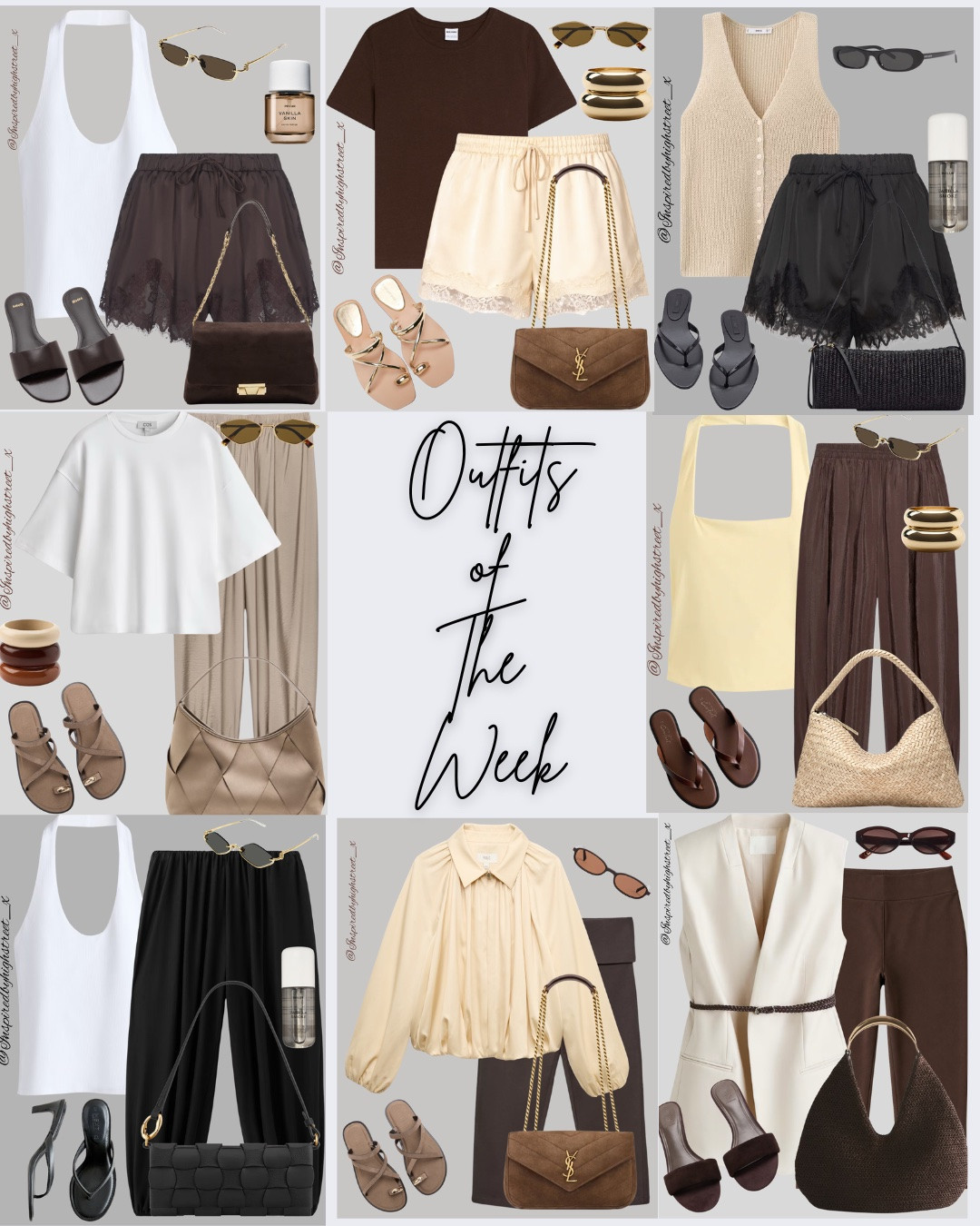Outfits of The Week✨✨

#LTKootd #LTKgrwm #LTKSeasonal