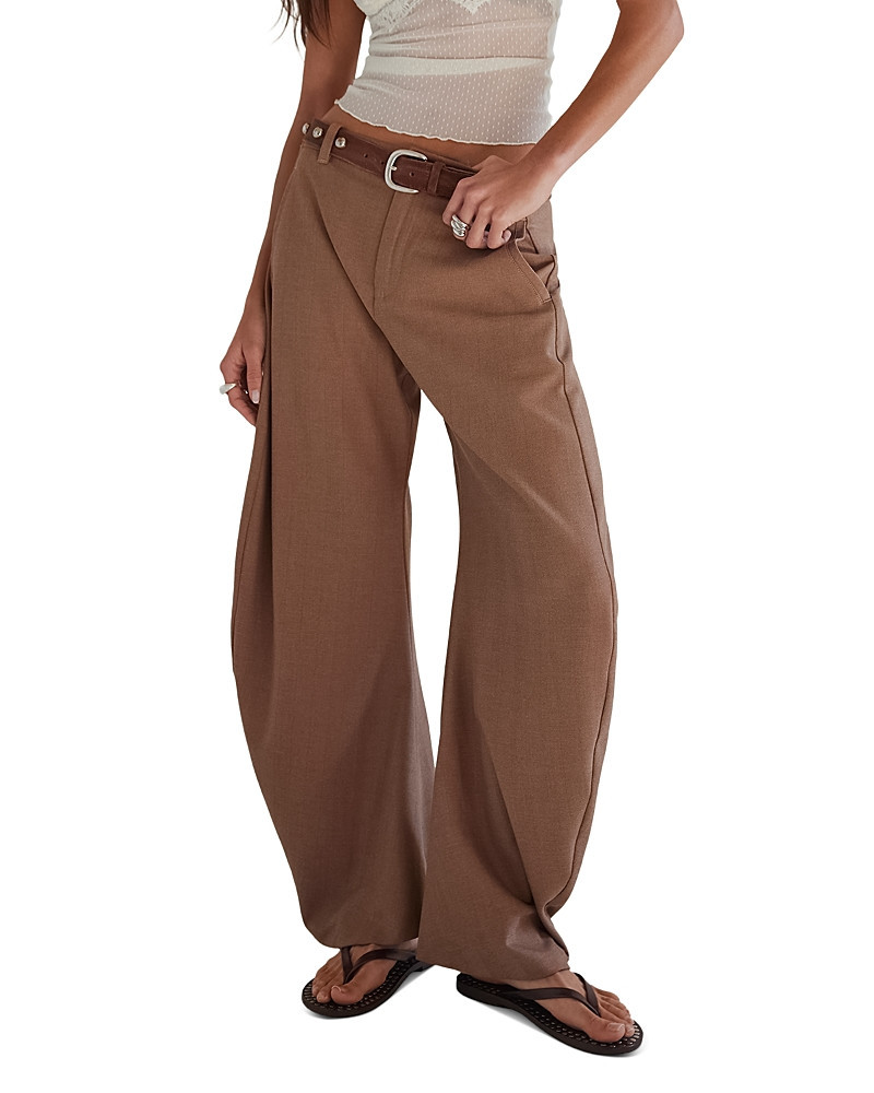 Free People Spotlight Barrel Pants | Bloomingdale's (US)