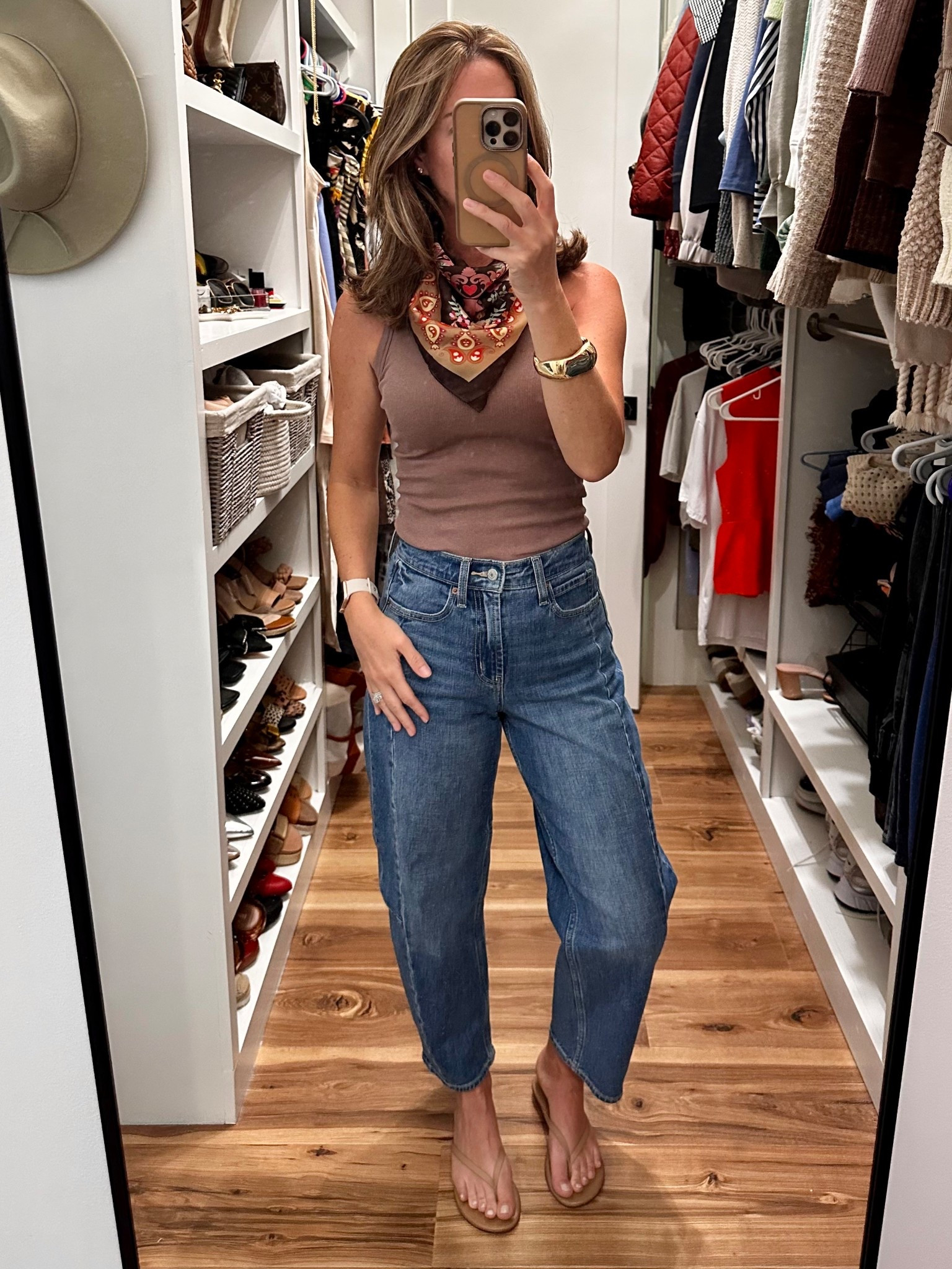 Just add the $15 scarf ❤️

#LTKgrwm #LTKootd