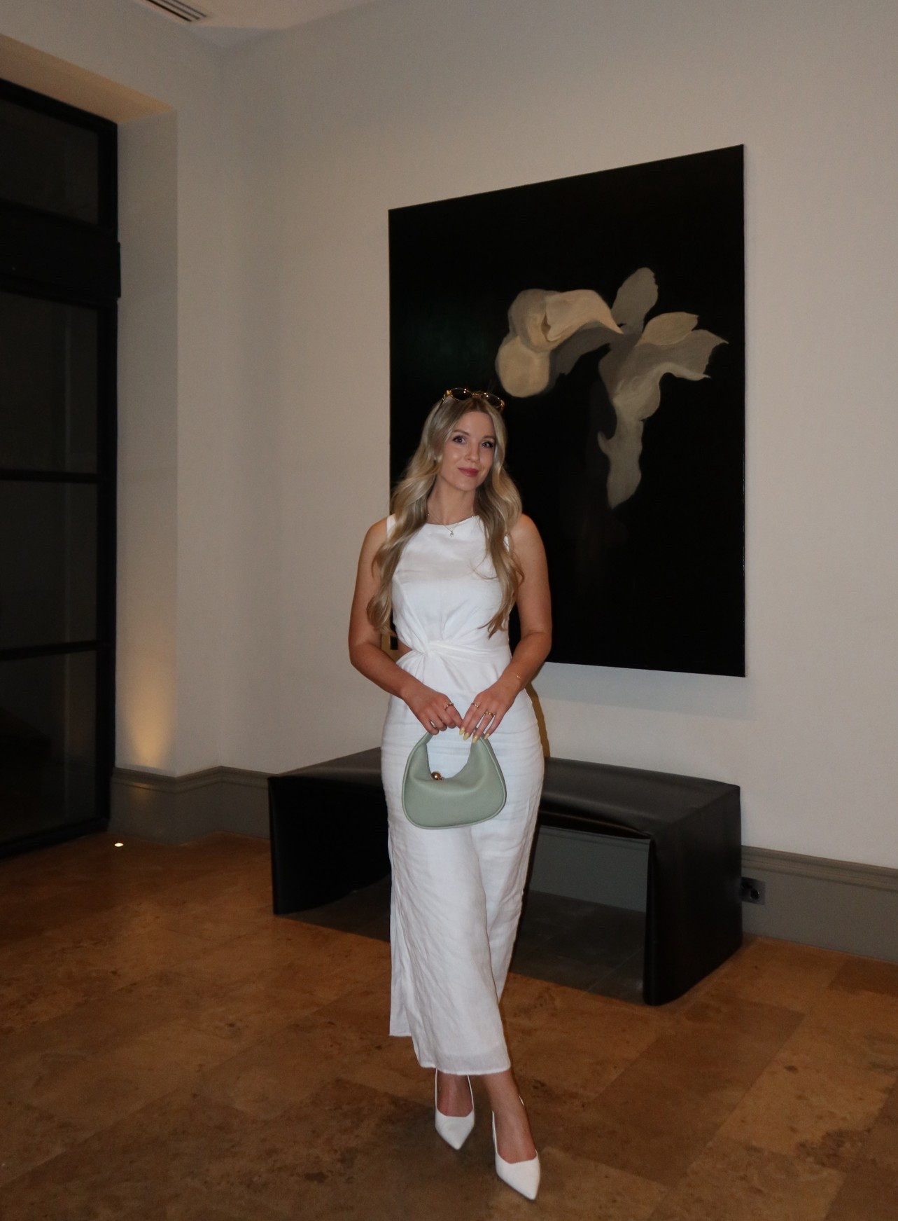 A favourite linen dress, pointed heels and little statement bag 💚🤍 tagged some of my favourite linen dresses at the moment

#LTKaustralia #LTKdatenight #LTKwedding