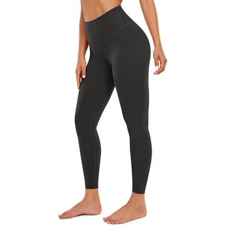 CRZ YOGA Women s Butterluxe Leggings 25 Inches High Waisted Soft Comfort Yoga Pants Workout Leggings | Walmart (US)