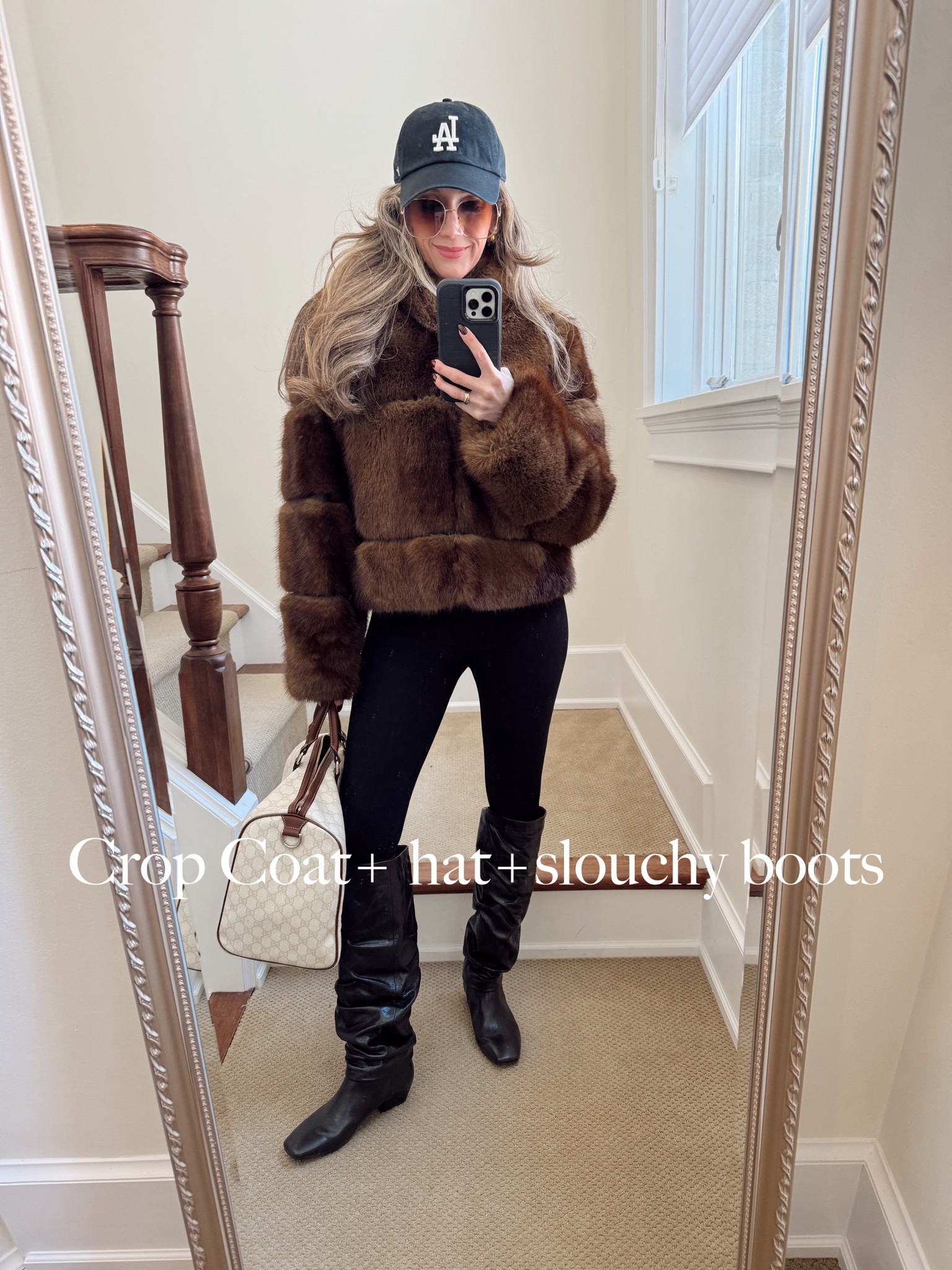 Casual winter outfit! Best selling chocolate brown faux fur coat!

#LTKStyleTip #LTKMostLoved #LTKFindsUnder100
