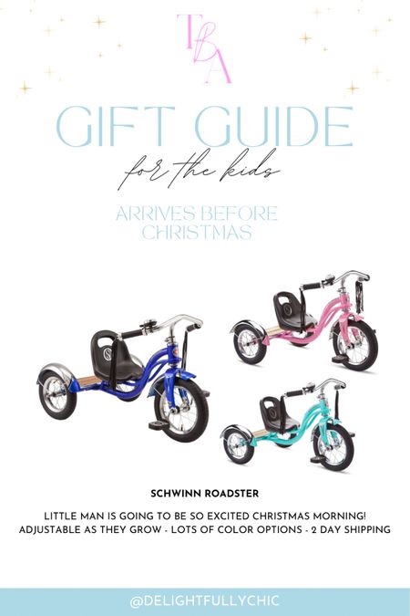 Arrived before Christmas 
Gifts for toddler 
Gifts for kids
Gift guide

#LTKGiftGuide #LTKkids #LTKHoliday