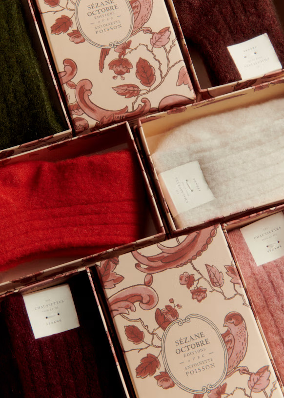 Mina Socks | Sezane Paris - US