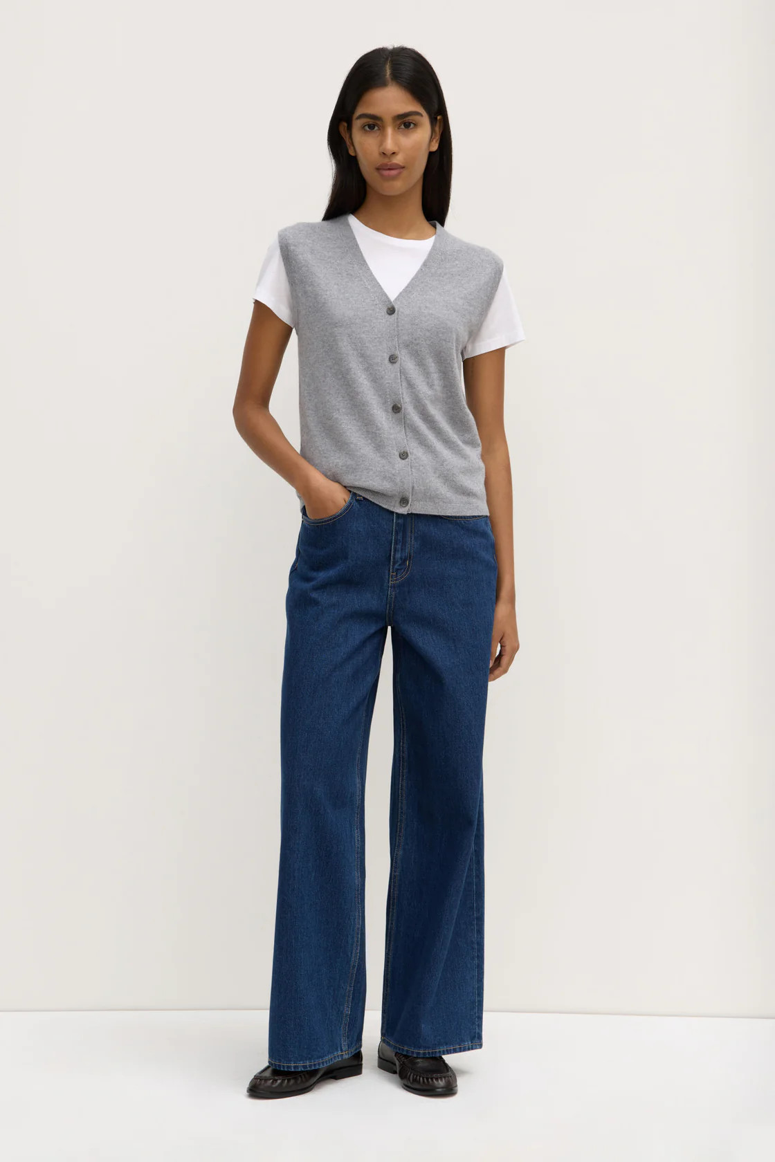 Lara Cashmere Knit Tank | Assembly Label (AU)