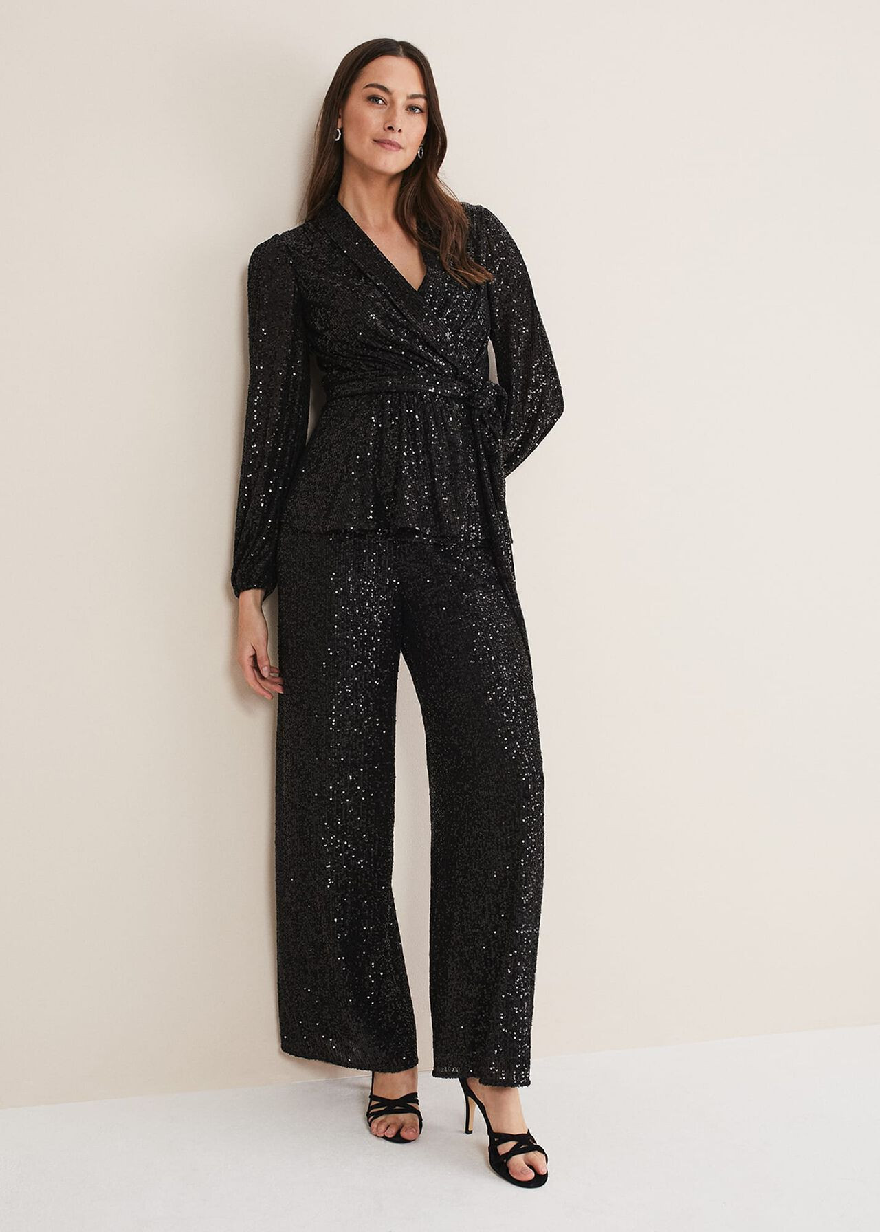 Florentine Sequin Trouser | Phase Eight (UK)