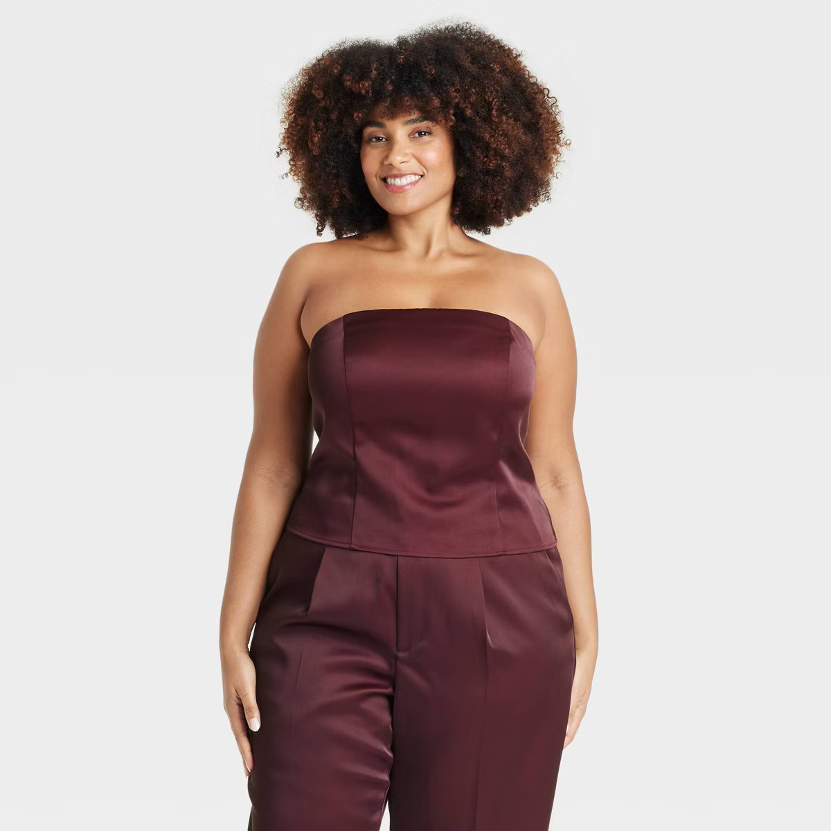 Women's Slim Fit Party Tube Top - A New Day™ | Target