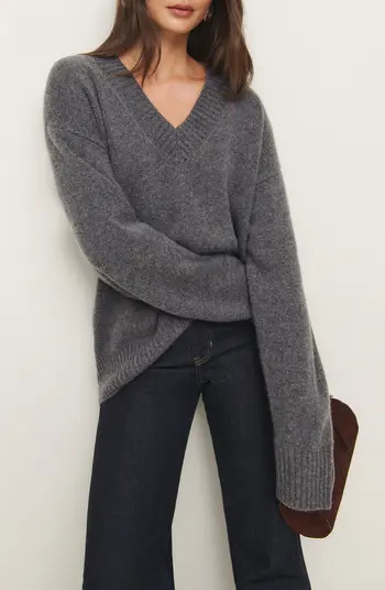 Jadey Cashmere & Wool V-Neck Sweater | Nordstrom