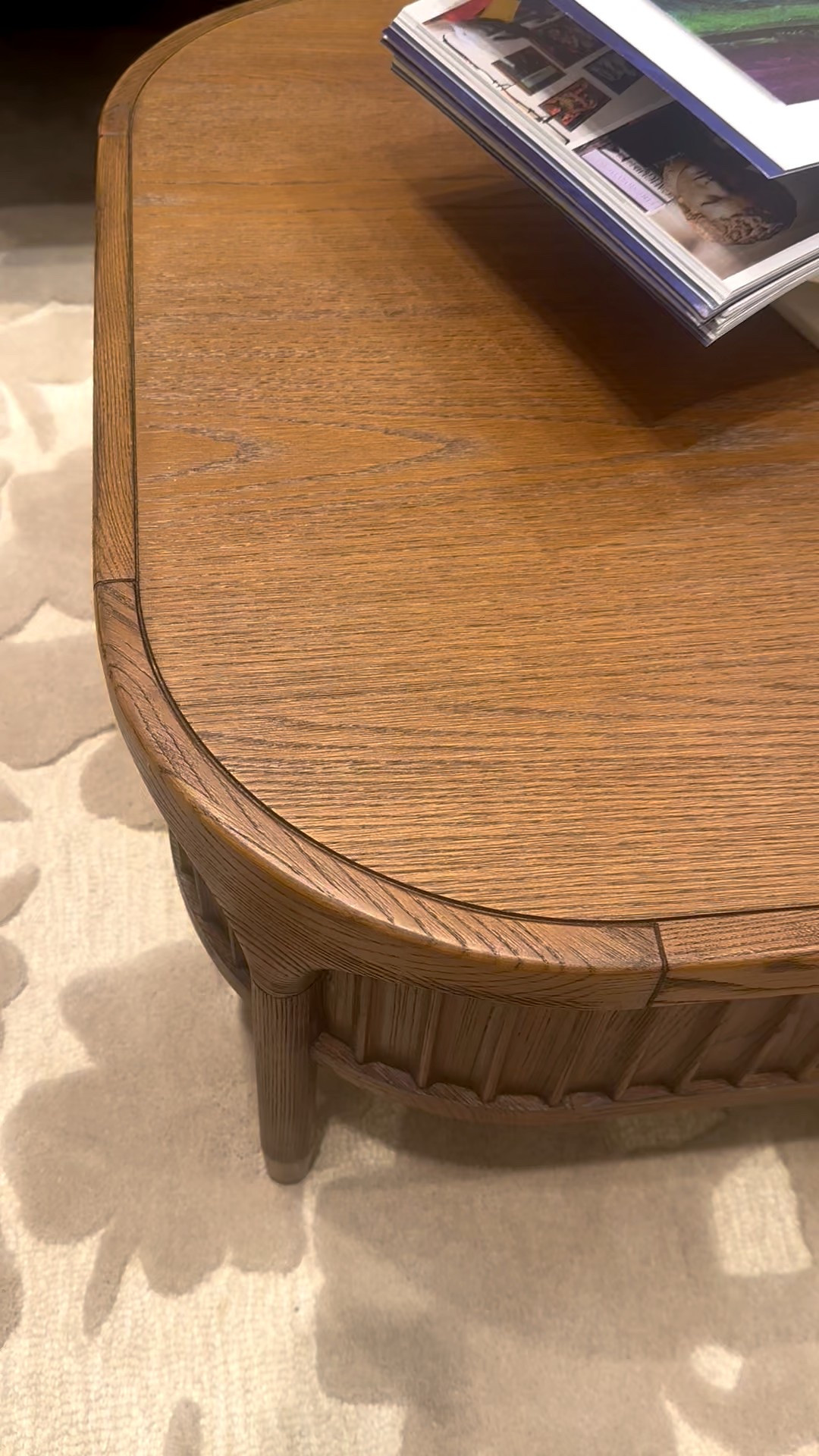 Planning a spring refresh? I’m loving the warm wood tone, fluted detailing, and soft rounded edges on this coffee table by Anthropologie. #springrefresh #coffeetable #anthropologiehome #livingroominspo #homedetails #designinspo #curatedhome #modernhome #interiorstyling #homeaesthetic

#LTKHome