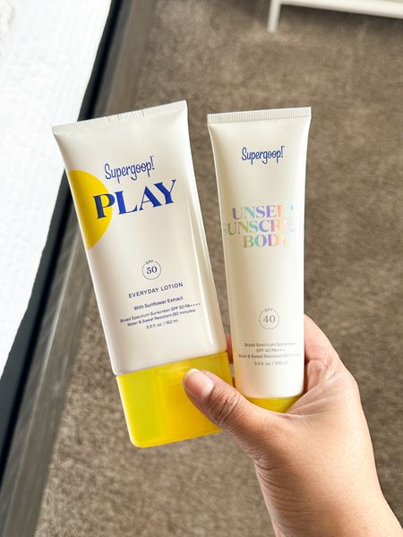 Recent empties - finished up two of my go to body spfs. These sunscreens don’t leave a greasy feel and are great to have, especially as the weather warms up and we spend more time outdoors   

#LTKfindsunder50 #LTKbeauty #LTKxSephora