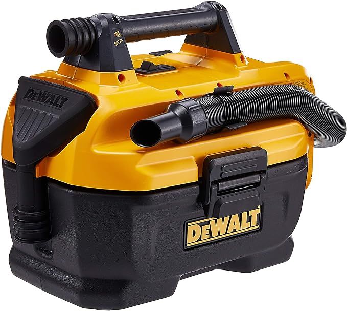 DEWALT 20V MAX Cordless Wet-Dry Vacuum, Tool Only (DCV580H),Black, Yellow, 17.10 Inch x 12.80 Inc... | Amazon (US)