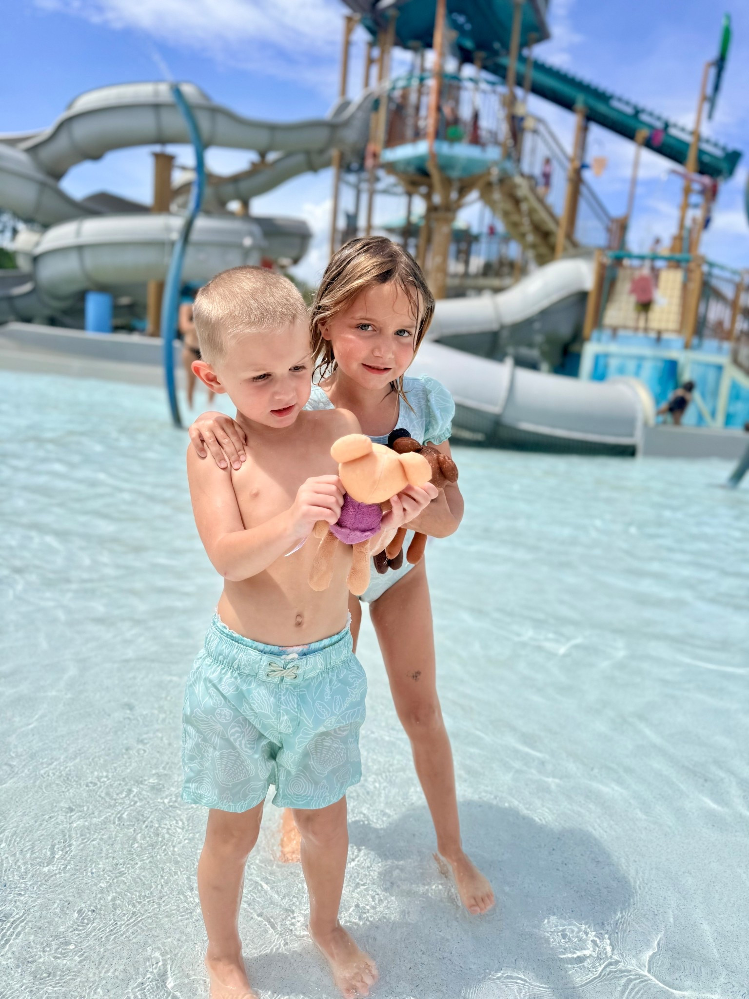 Kids matching swim suits! 

#targetswim

#LTKSeasonal #LTKBaby #LTKKids