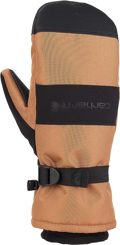 Carhartt Men's W.P. Waterproof Insulated Mitt | Amazon (US)