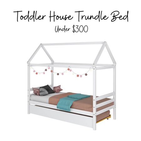 Twin sized trundle bed! $18 off coupon available now too. Snagged this cutie for my toddler! 


#LTKhome #LTKkids #LTKsalealert