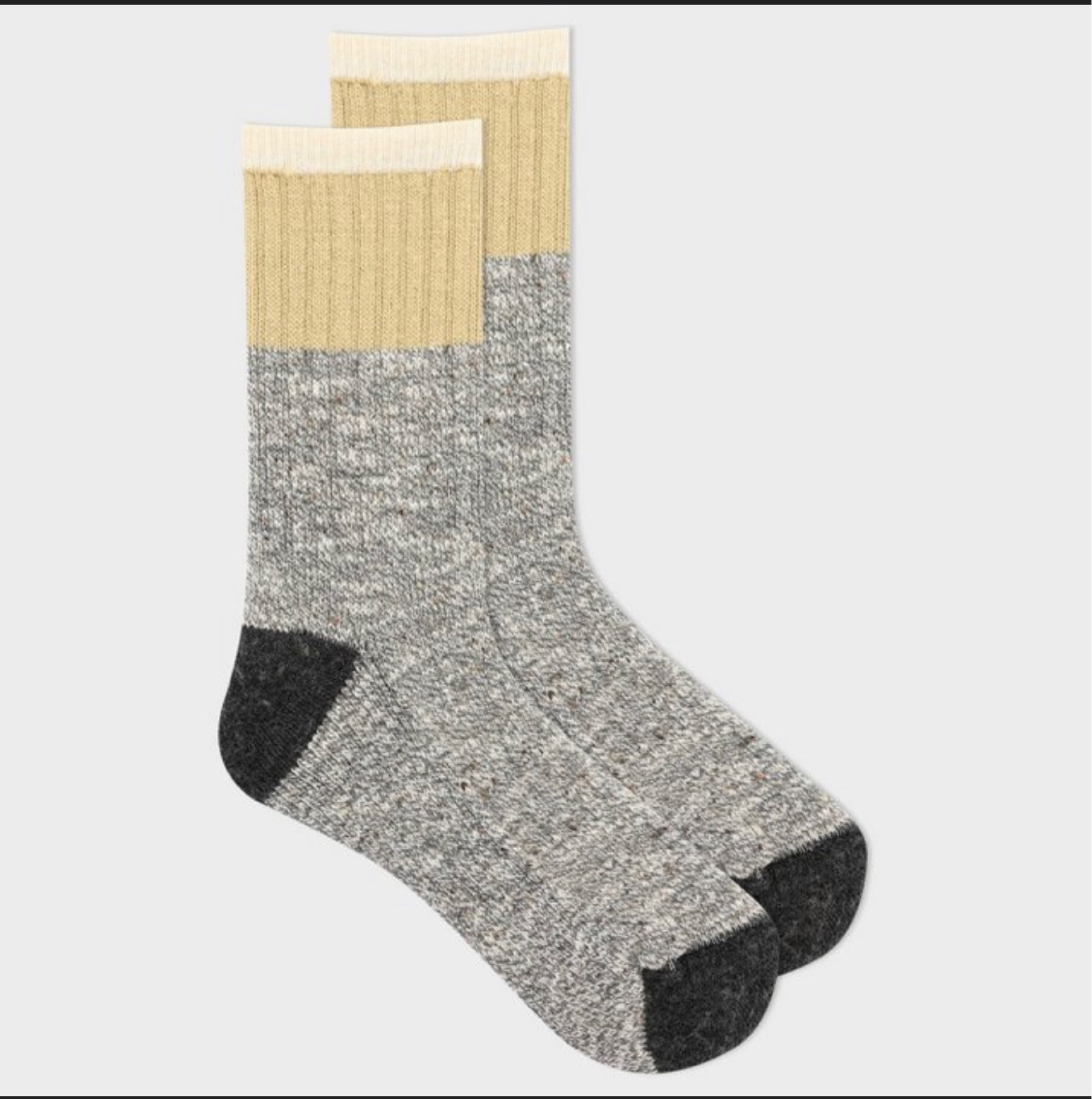 Cute comfy winter hiking socks on sale at Target  

#LTKsalealert #LTKstyletip #LTKunder50