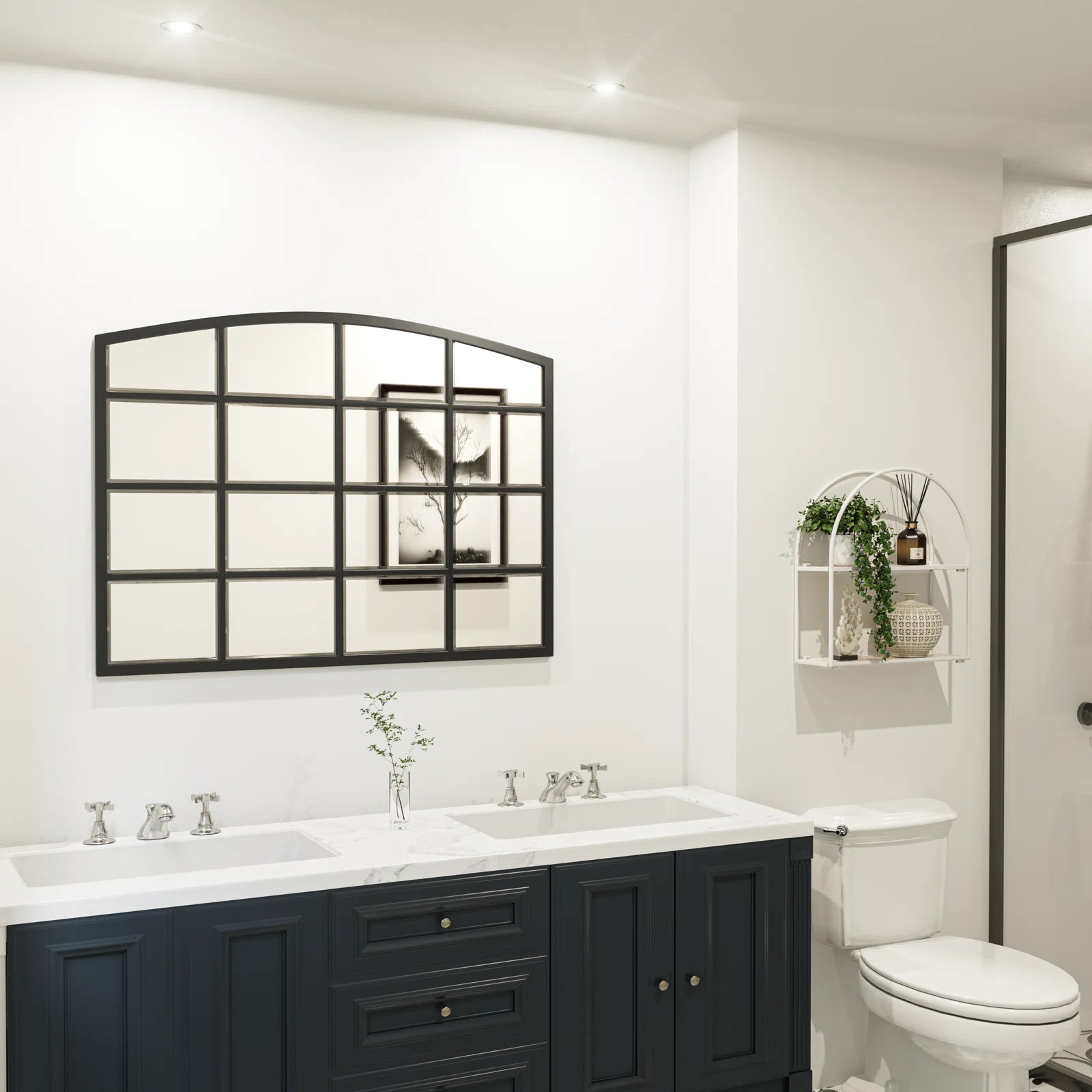 Bayliff Metal Wall Mirror | Wayfair North America