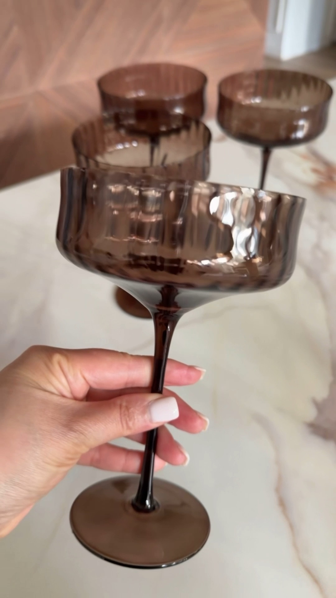 Obsessed with these chocolate glasses from Target 😍 

#LTKHoliday #LTKHome #LTKSaleAlert