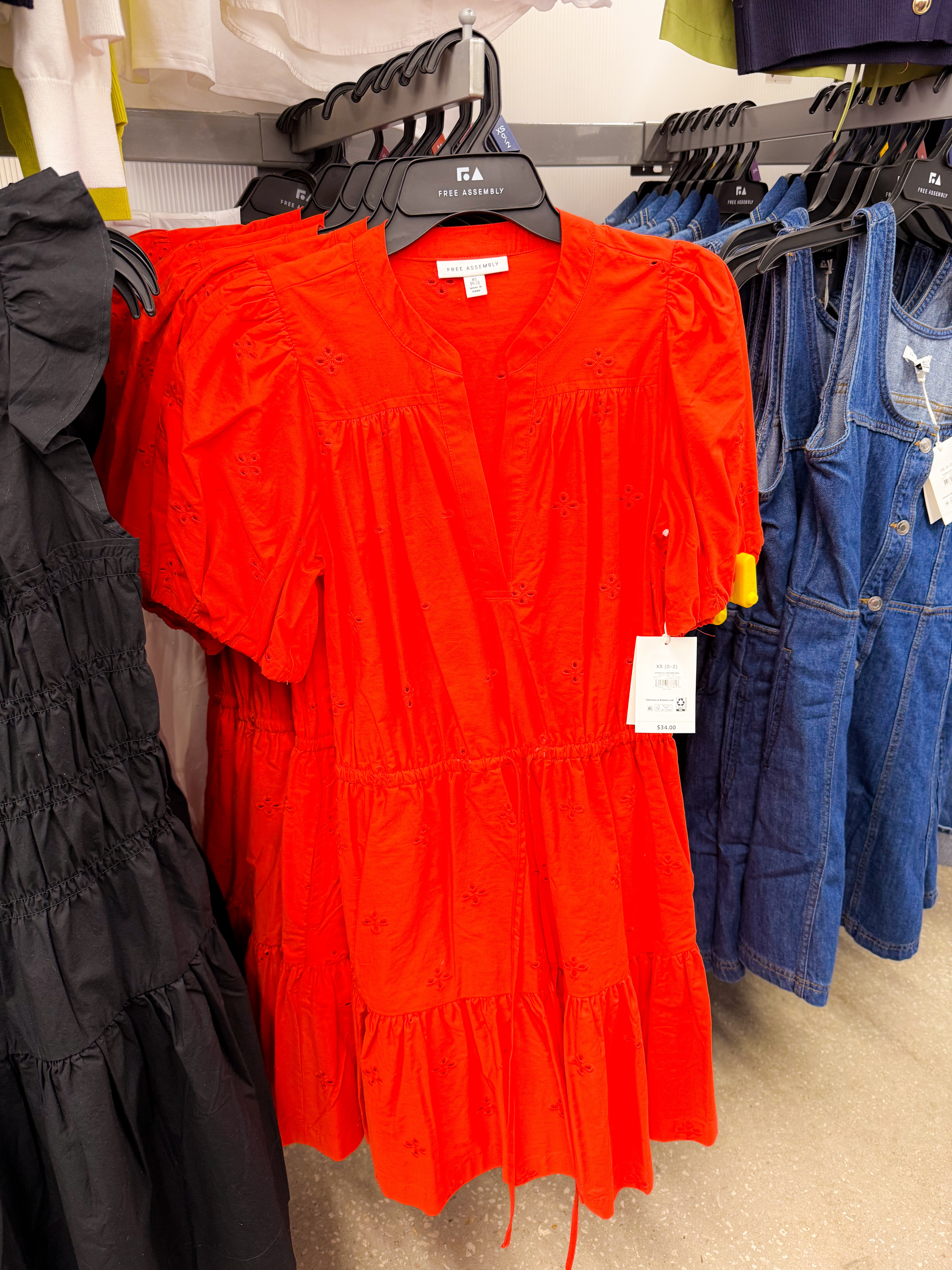 Cotton Eyelet Tiered Mini Dress with Puff Sleeves at Walmart!

#LTKStyleTip