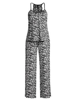 2-Piece Lincoln Floral Tank & Pants Pajama Set | Saks Fifth Avenue
