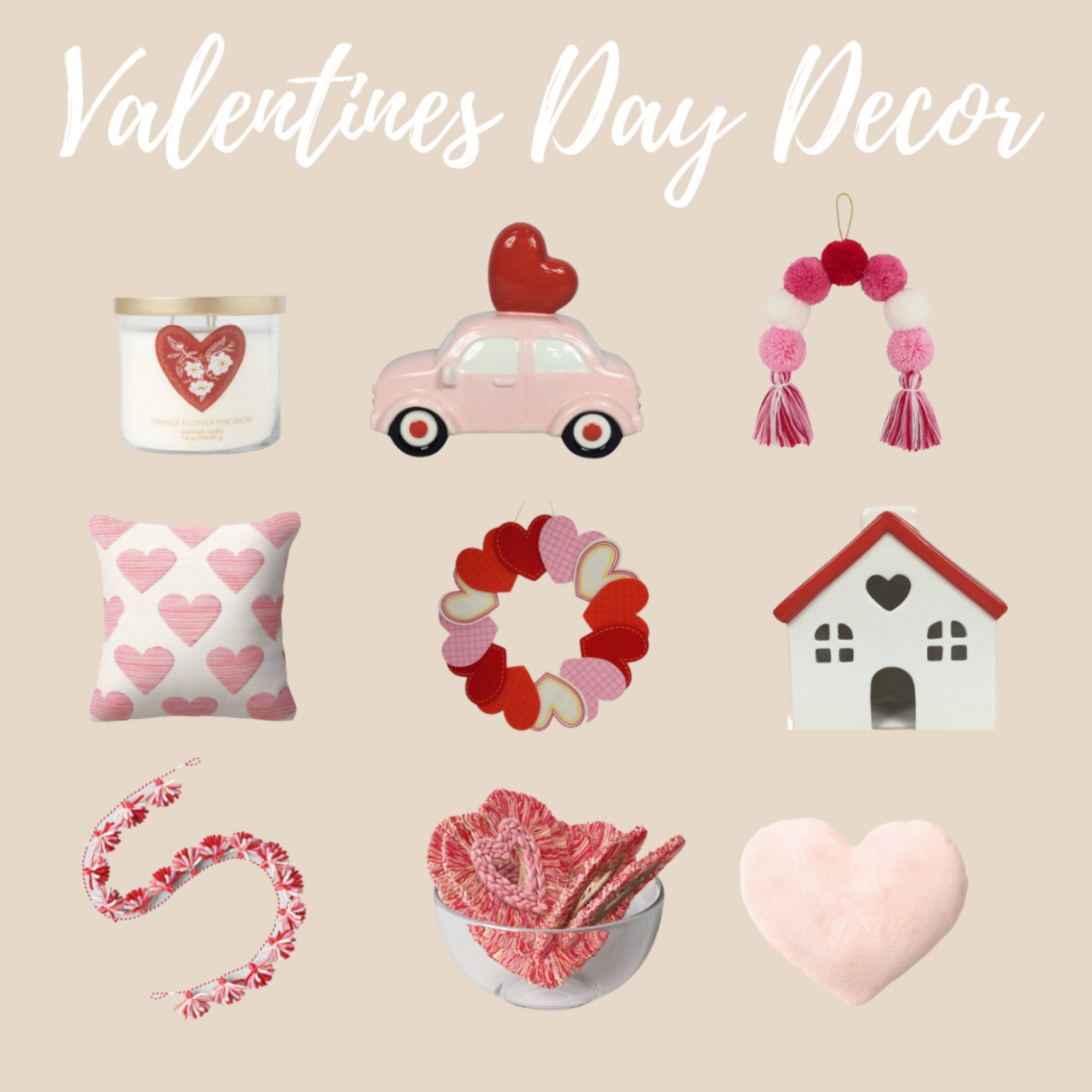 Valentine’s Day decor 

#LTKhome #LTKFind #LTKSeasonal