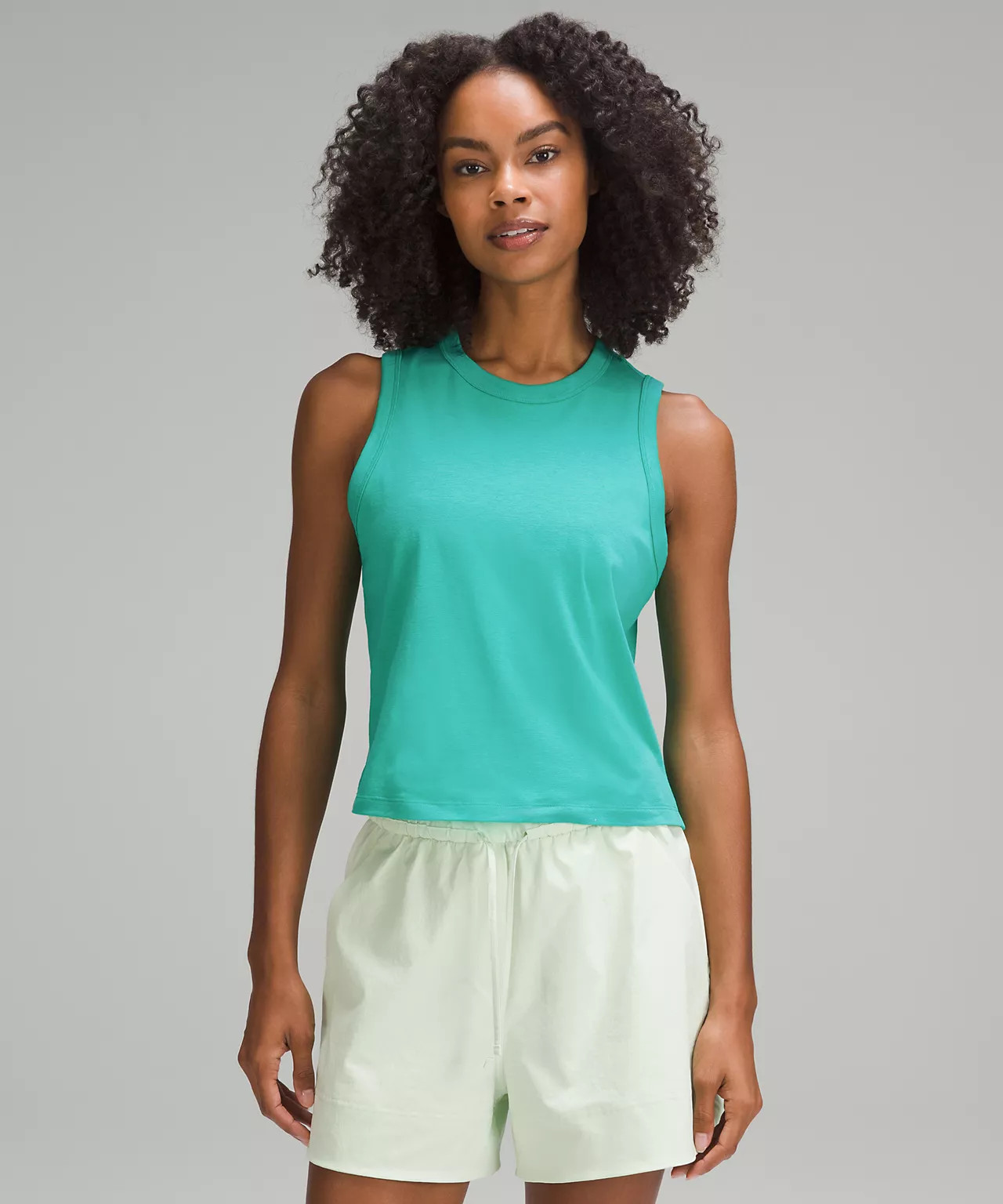 Classic-Fit Cotton-Blend Tank Top | Lululemon (US)