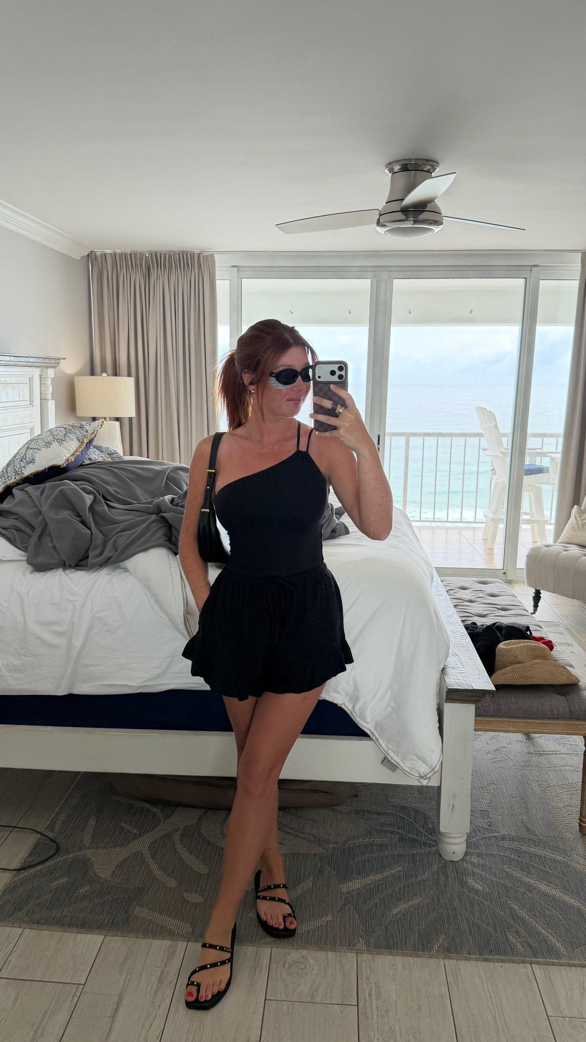 rainy morning at the beach, so we went to breakfast 

Size small tank. Medium shorts

#LTKootd #LTKxAbercrombie #LTKTravel